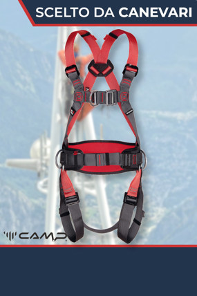 Imbracatura anticaduta Camp VERTICAL PLUS